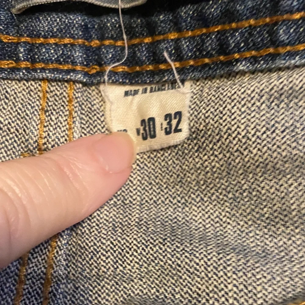 Classic Bootcut Jeans for Men in Blue